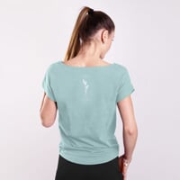 OLIVIA ladie's bamboo T-shirt teal
