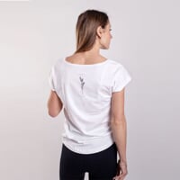 OLIVIA ladie's bamboo T-shirt white