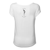 OLIVIA ladie's bamboo T-shirt white