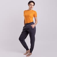 ORIGINAL FIT PANTS LADY women's joggers anthracite