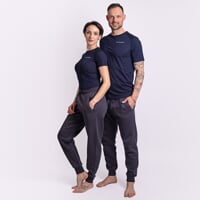 ORIGINAL FIT PANTS LADY women's joggers anthracite