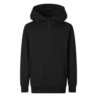 ORIGINAL FIT ZIP HOODY JR junior full-zip hoodie black