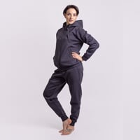 ORIGINAL FIT ZIP HOODY LADY full-zip hoodie anthracite