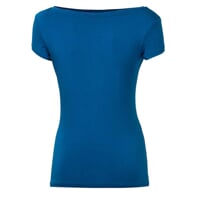 OS LIBERTA "BEETLE" ladie's bamboo T-shirt modrá