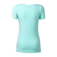 OS LIBERTA "FLOWBIKE" ladie's bamboo T-shirt mint