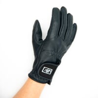 PRO-RIDING GLOVES black