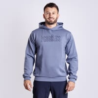 PROMINENT men's hoodie grey-blue