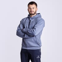 PROMINENT men's hoodie grey-blue