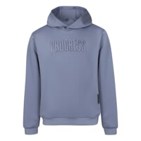 PROMINENT men's hoodie grey-blue