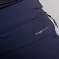 PROTREK LADY outdoor pants with merino blackened blue