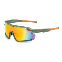 PULSAR ORG-R KHK/ORG CASE sports glasses khaki matt/orange