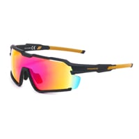 PULSAR RBW-R BLK/YLW CASE sports glasses matt black/sand