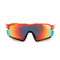 PULSAR RBW-R RED/BLK CASE sports glasses red/black
