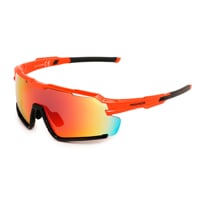 PULSAR RBW-R RED/BLK CASE sports glasses red/black