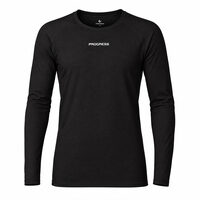 RAPTOR LS pánské sportovní triko s dlouhým rukávem černá