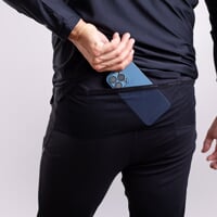 REFLEX pánské běžecké legíny černá