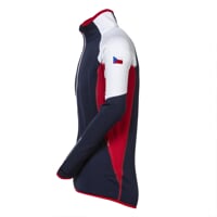 REPUBLICO JUNIOR sports CR jacket dt.blue/white/red