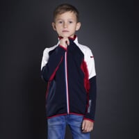 REPUBLICO KID sports CR jacket Dk.blue/white/red