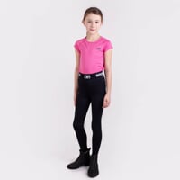 Riding leggings GAMMA KID SŠ Velká Chuchle black