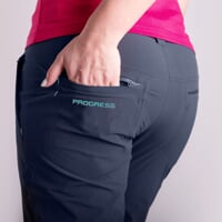 ROCA SHORTS ladies hiking shorts anthracite