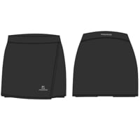 RUNIRA women's sports skirt 2in1 black