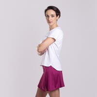 RUNIRA women's sports skirt 2in1 boysenberry