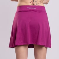 RUNIRA women's sports skirt 2in1 boysenberry
