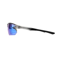 SAFARI GRN-R T-BLK sports sunglasses transparent grey/black