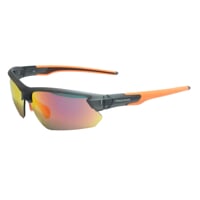 SAFARI RED-R BLK/ORG sports sunglasses black/orange
