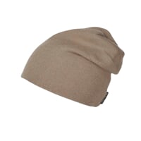 SANTOS knitted beanie coffee