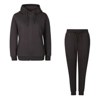 Set FIT ZIP LADY + PANTS black
