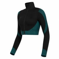 Set GEMA  CROP + GEMA LEGGINS black