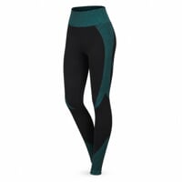 Set GEMA  CROP + GEMA LEGGINS black