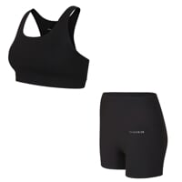 Set ZORA BRA + MINISHORTS black