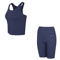 Set ZORA TANK TOP + SHORTS blue