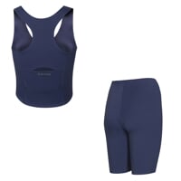 Set ZORA TANK TOP + SHORTS blue