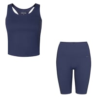 Set ZORA TANK TOP + SHORTS blue