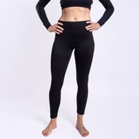 SILVA WINTER women's winter leggings black