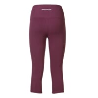 SILVIA 3Q women's leggings plum