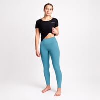 SILVIA simple women's leggins green