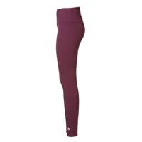 SILVIA simple women's leggins plum