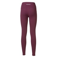 SILVIA simple women's leggins plum