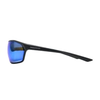 SINNER BLU-R BLK sportovní sluneční brýle černá mat
