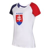 SK T-SHIRT LADY TRICOLOUR dámské triko s bambusem trikolora