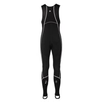 SNOWBULL BIB men's winter elastic pants black