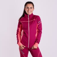 SNOWCAT JKT women's softshell jacket SNOWCAT JKT wine red/pink