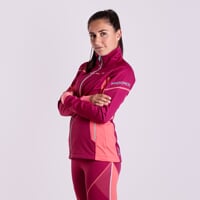 SNOWCAT JKT women's softshell jacket SNOWCAT JKT wine red/pink