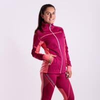 SNOWCAT JKT women's softshell jacket SNOWCAT JKT wine red/pink