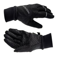SNOWRIDE GLOVES sports winter gloves black