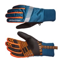 SNOWSPORT GLOVES winter cross-country skiing gloves navy/curry